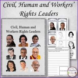 Civil, Human and Workers' Rights Leaders